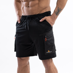 Conjunto! Campera Rompevientos Hombre +short Cargo Bolsillos - comprar online