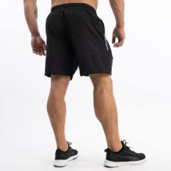 Conjunto! Musculosa Hombre Az+ Bermuda Lisa Microfibra en internet