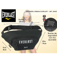 Riñonera Deportiva Everlast - 26805 en internet