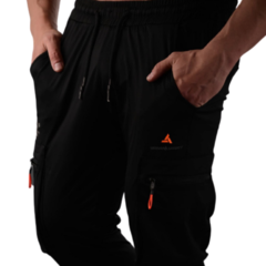 Combo run!! remera deportiva +pantalón chupín bolsillos