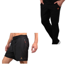 Combo Urb! Pantalon Deportivo Bols Hombre +short Microfibra - comprar online
