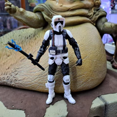 Star Wars Scout Trooper Black Series