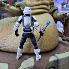 Star Wars Scout Trooper Black Series - comprar online