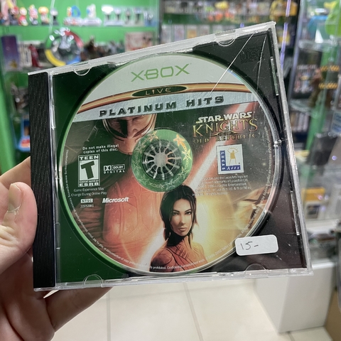 XBOX Live Platinum Star Wars Knight of the Old Replubic - comprar online