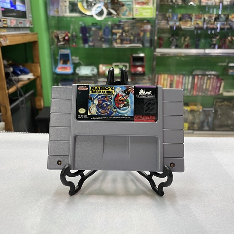 SNES Mario’s Time Machine