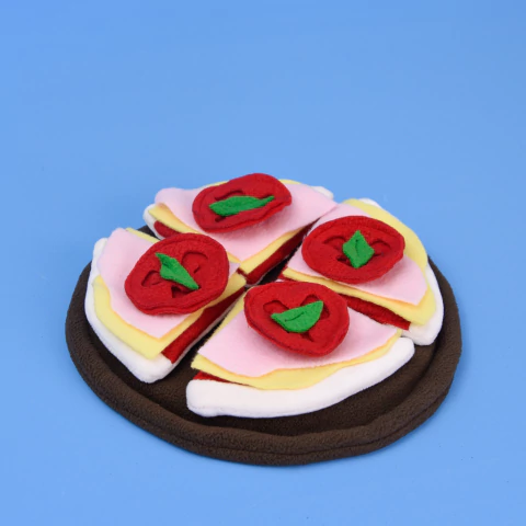 PIZZA - comidita de tela - comprar online