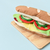 SANDWICH - comidita de tela