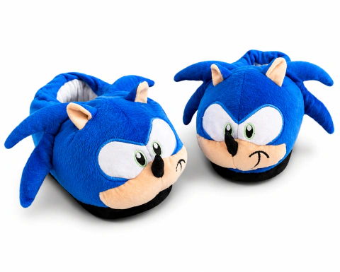 Pantufla Sonic - Diseño 3D