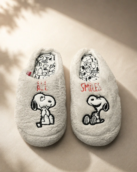 Pantufla Snoopy - slippers