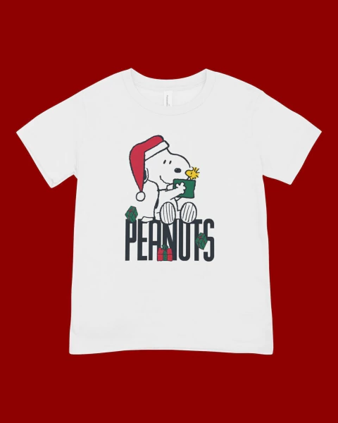 Remera Navidad - Snoopy time - comprar online