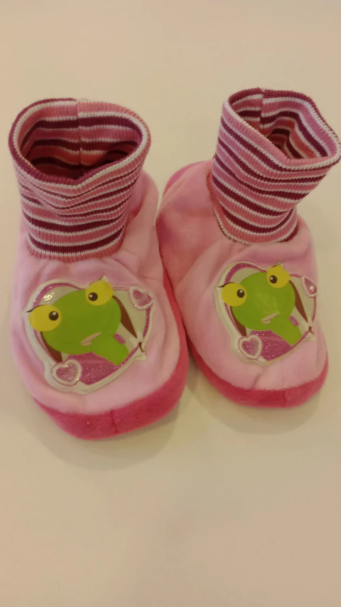 D Pantufla Media frog niña - T 22 - comprar online