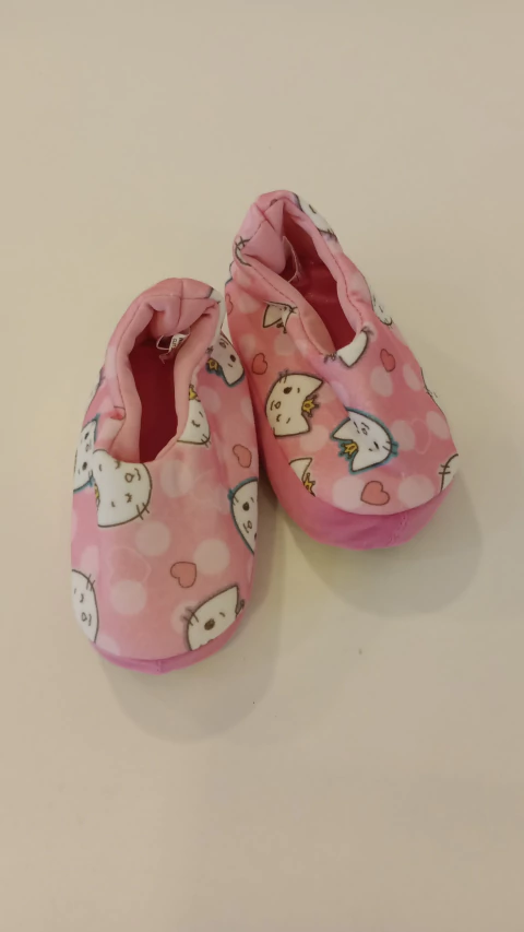 D Pantufla gatito - Talles Varias - comprar online