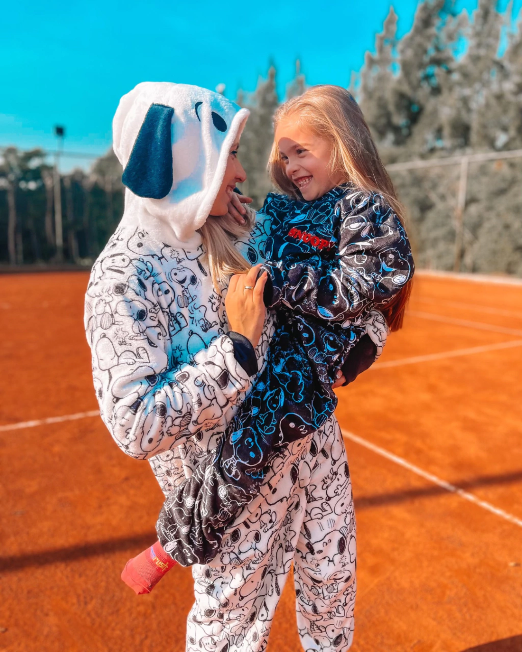 Pijama Snoopy