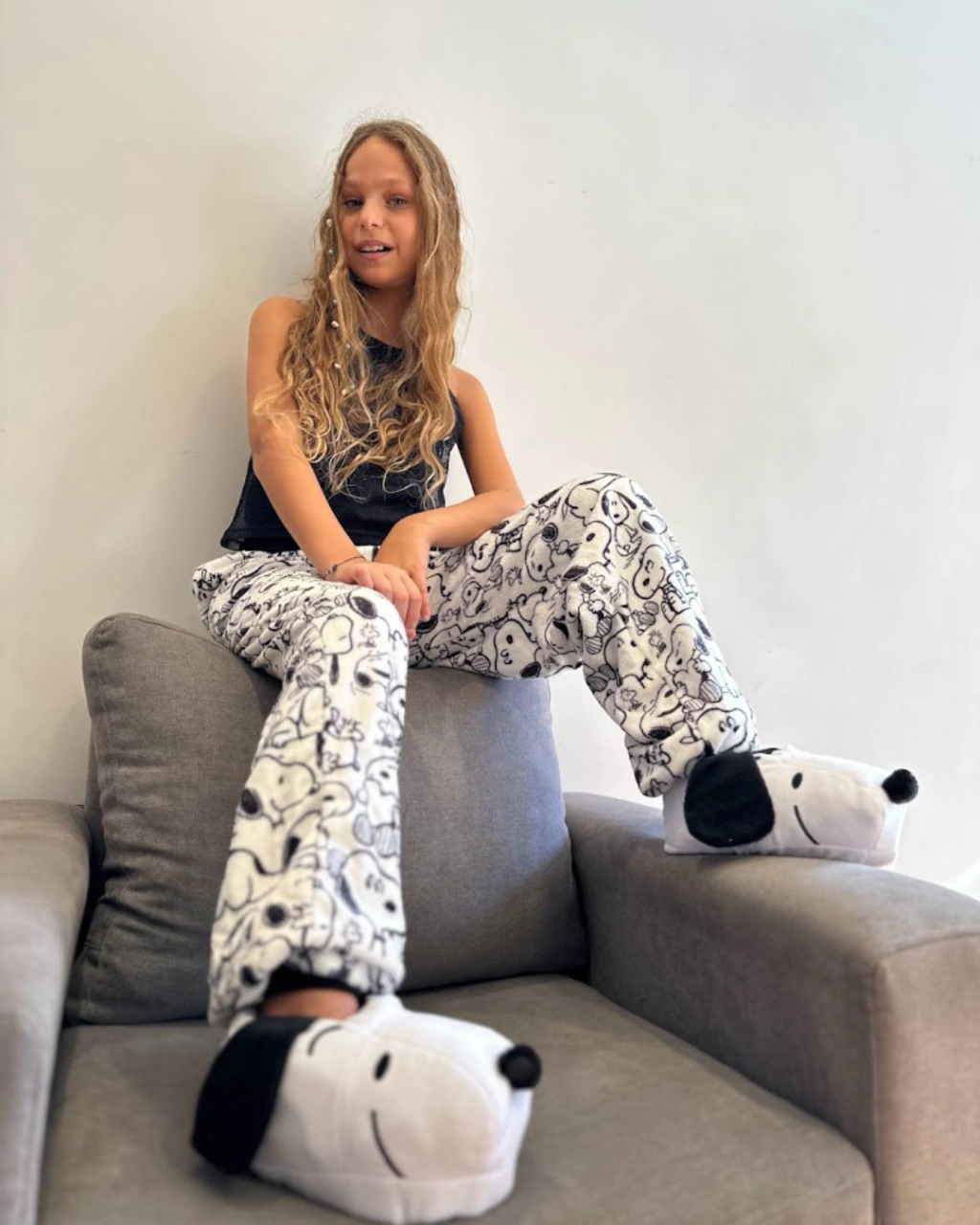Pantalón Snoopy - Print caricatura