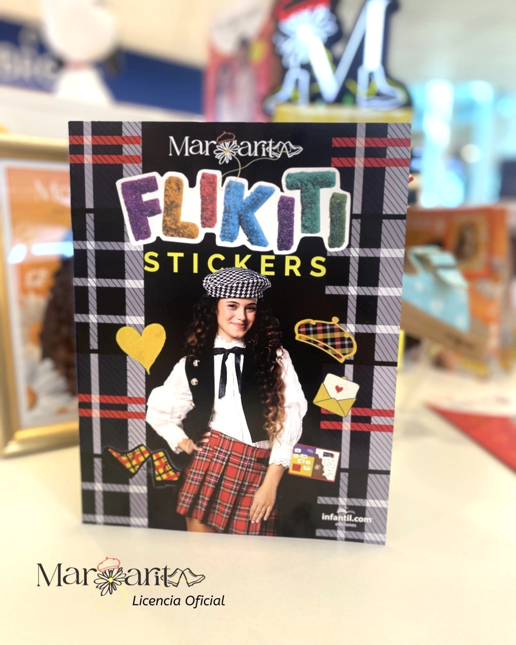 Flikiti Margarita con Stickers - Volumen 1