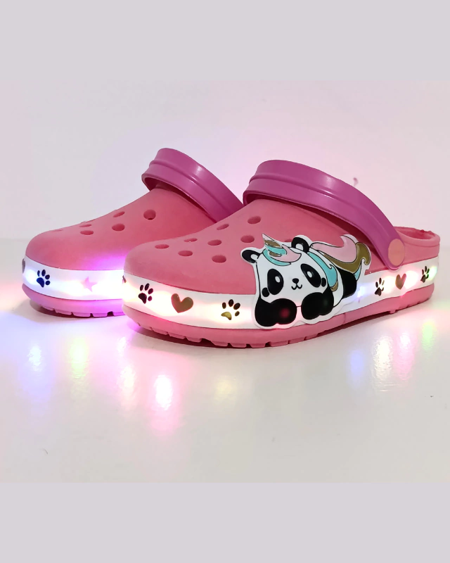 Zueco Panda Con luz