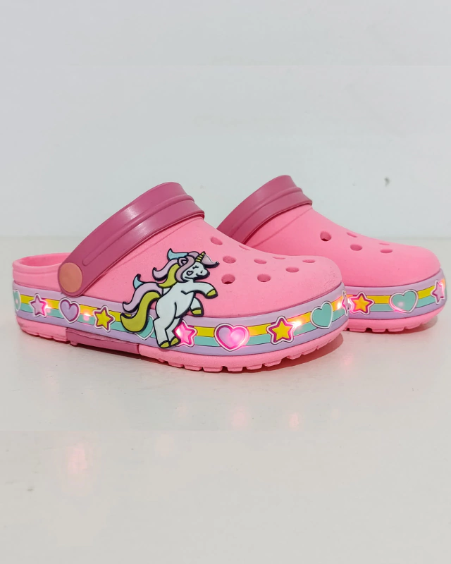 Zueco Unicornio Con luz