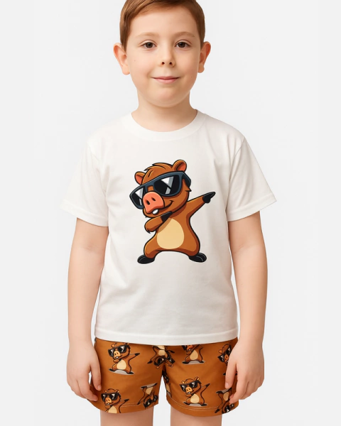 Pijama Capibara - Verano - comprar online