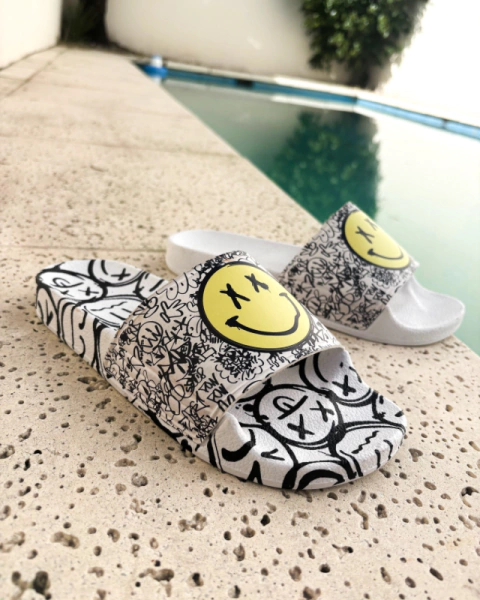 Ojotas Smile Grafiti - comprar online