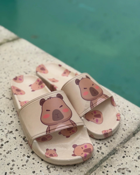 PRE - ORDER Ojotas Capibara