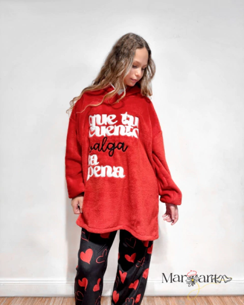 Conjunto Merlin Rojo - Margarita