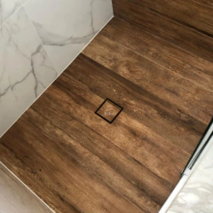 Ralo Oculto Invisível Veneza 100mm 5 Anos Garantia Preto - comprar online
