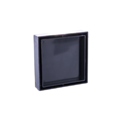 Ralo Oculto Invisível Veneza 100mm 5 Anos Garantia Preto