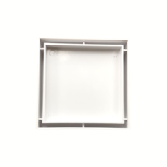 Ralo Oculto Invisível Veneza 100mm 5 Anos Garantia Branco