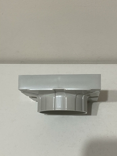 Ralo Oculto Invisível Veneza 100 mm Cinza Claro - comprar online