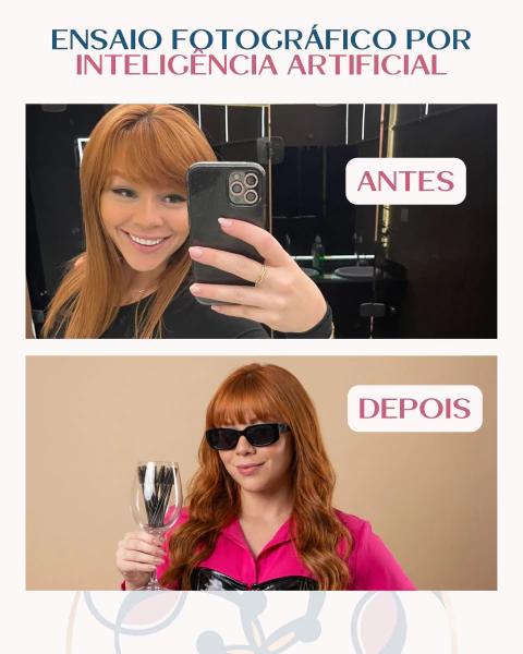 Ensaio Fotográfico por I.A.