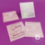 MINI CARTÃO LUXO - HOTSTAMPING - comprar online