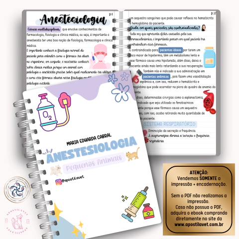 Anestesiologia de Pequenos