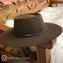 Chapéu de Feltro 100% Lã na internet