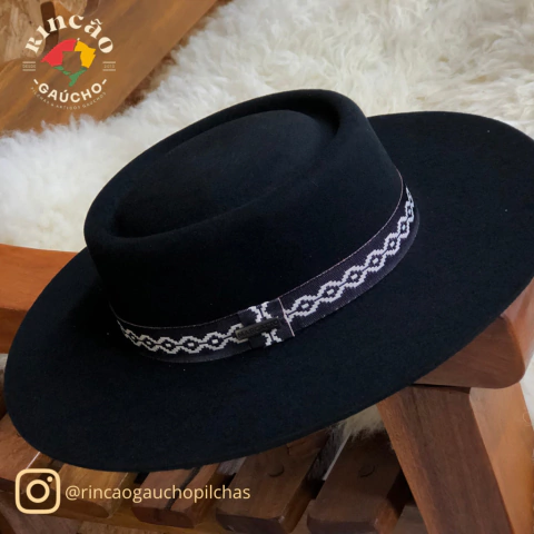 Chapéu Regional Feltro Marcatto