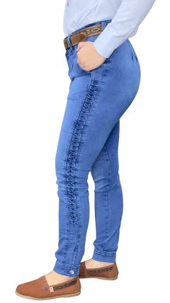 Bombacha Feminina Jeans com Favo Querencia - comprar online