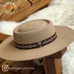 Chapéu Regional Feltro Marcatto - comprar online