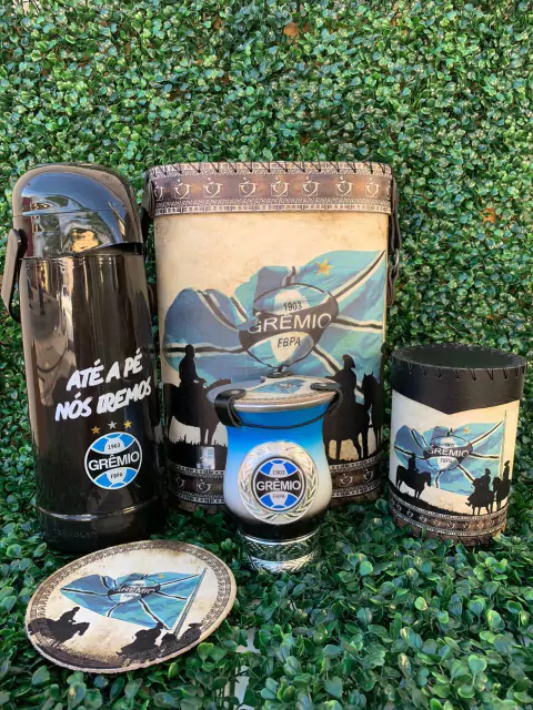 Kit Chimarrão Gremio 1,0lt