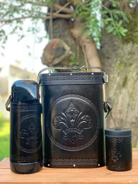 Kit Chimarrão Tradicional em Couro - comprar online
