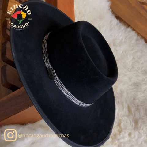 Chapéu Regional Aveludado Marcatto