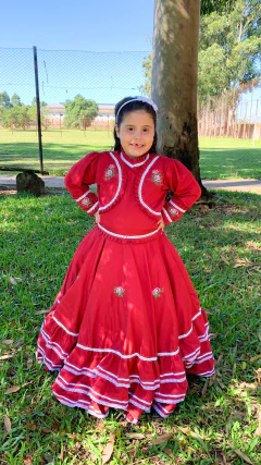 VESTIDO DE PRENDA INFANTIL - comprar online