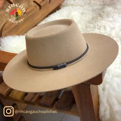 Chapéu de Feltro 100% Lã - comprar online