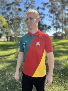 Polo 3 Cores RS - Grêmio - comprar online