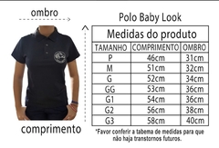 Camiseta Polo Feminina Cavalo Crioulo Verde na internet