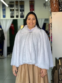 poncho feminino