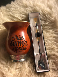 CUIA PARA CHIMARRÃO PERSONALIZADA DIA DAS MÃES (cópia) (cópia) - comprar online