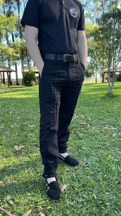 Bombacha Castelhana Masculina - Preto - comprar online