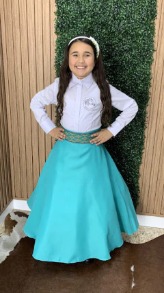 Saia de prenda infantil - comprar online