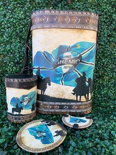 Kit de Chimrrão Grêmio 1,8L