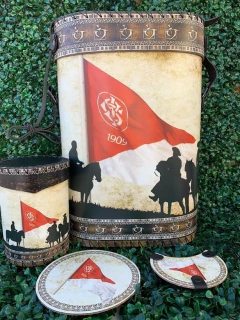 Kit de Chimrrão Internacional 1,8L