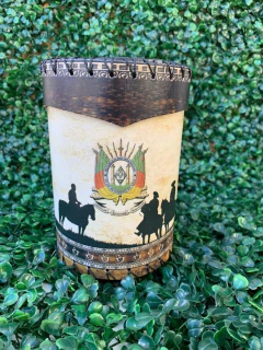 Kit Chimarrão Brasão RS 1,8L na internet